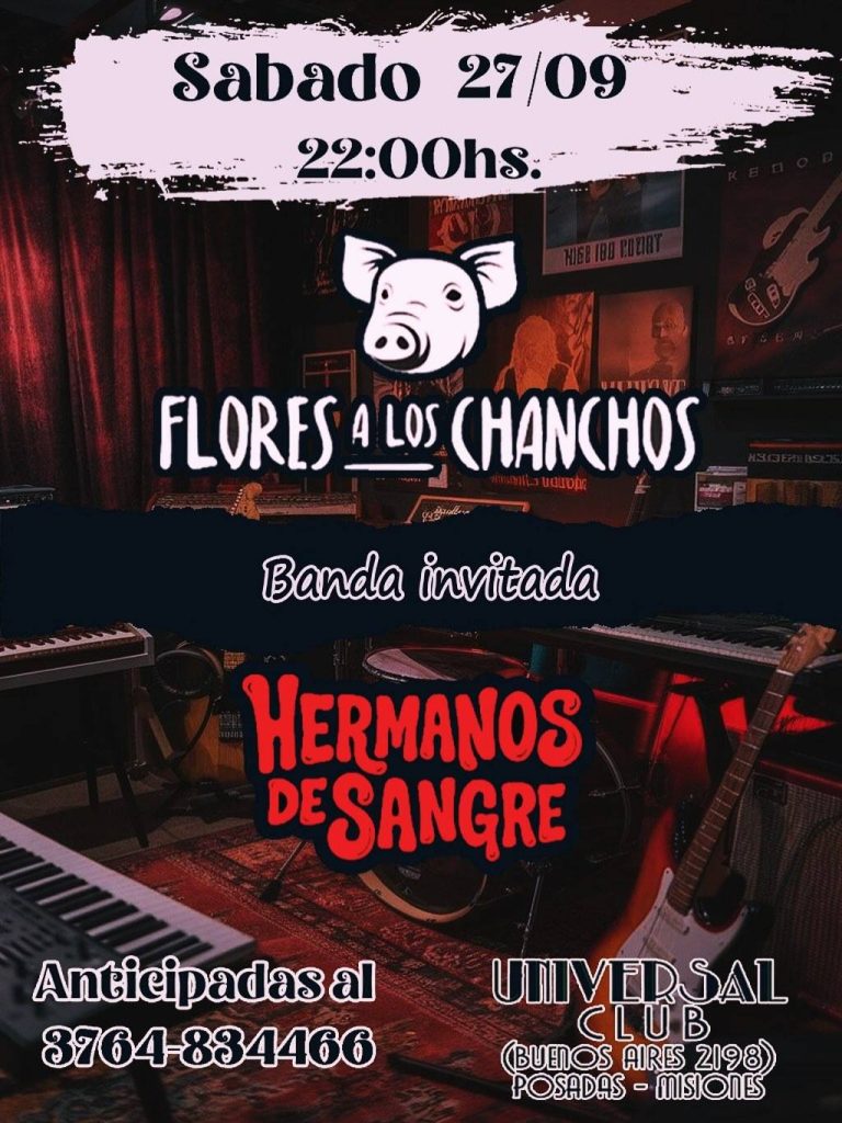Flores a los Chanchos