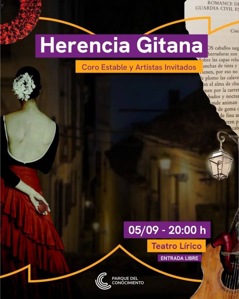 Herencia Gitana, Coro Estable y Artistas Invitados