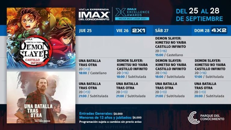 Demon Slayer: Kimetsu No Yaiba Castillo Infinito y Una Batalla tras otra