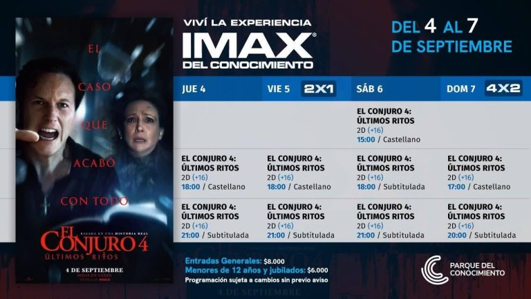 El Conjuro 4: Últimos ritos
