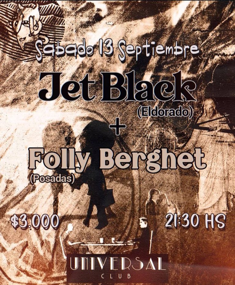 Jet Black + Folly Berghet