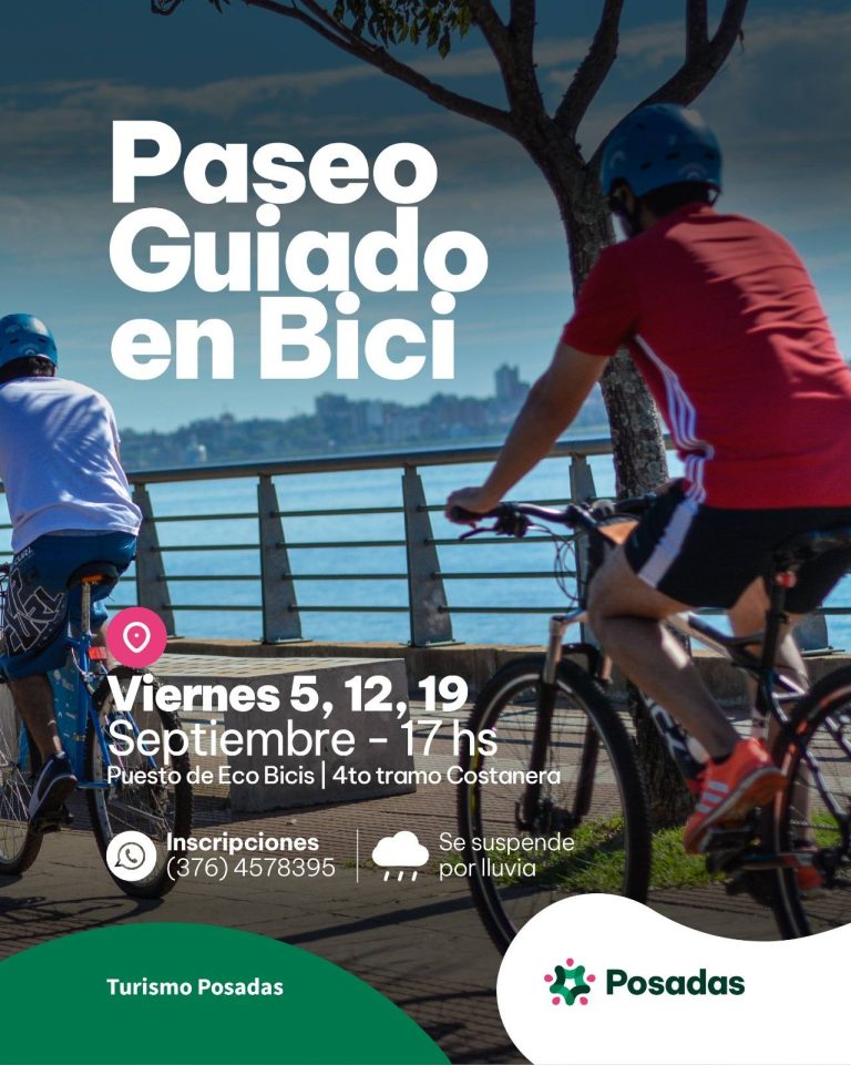Paseo Guiado en Bici