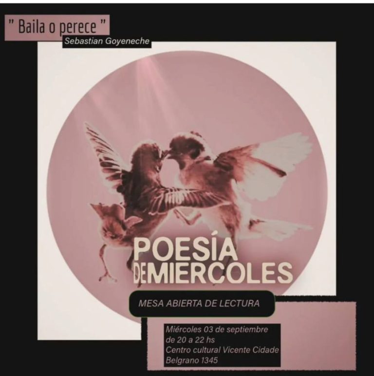 Poesía de Miércoles, mesa abierta de lectura