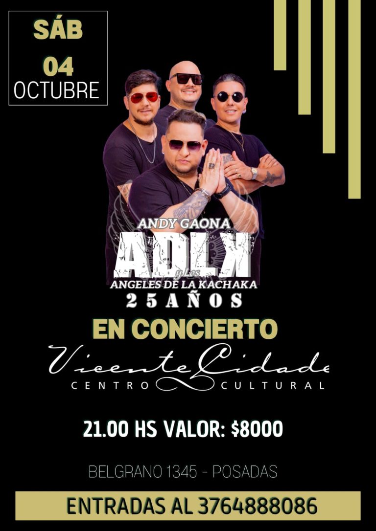 Andy Gaona y Los Ángeles de la Kachaka