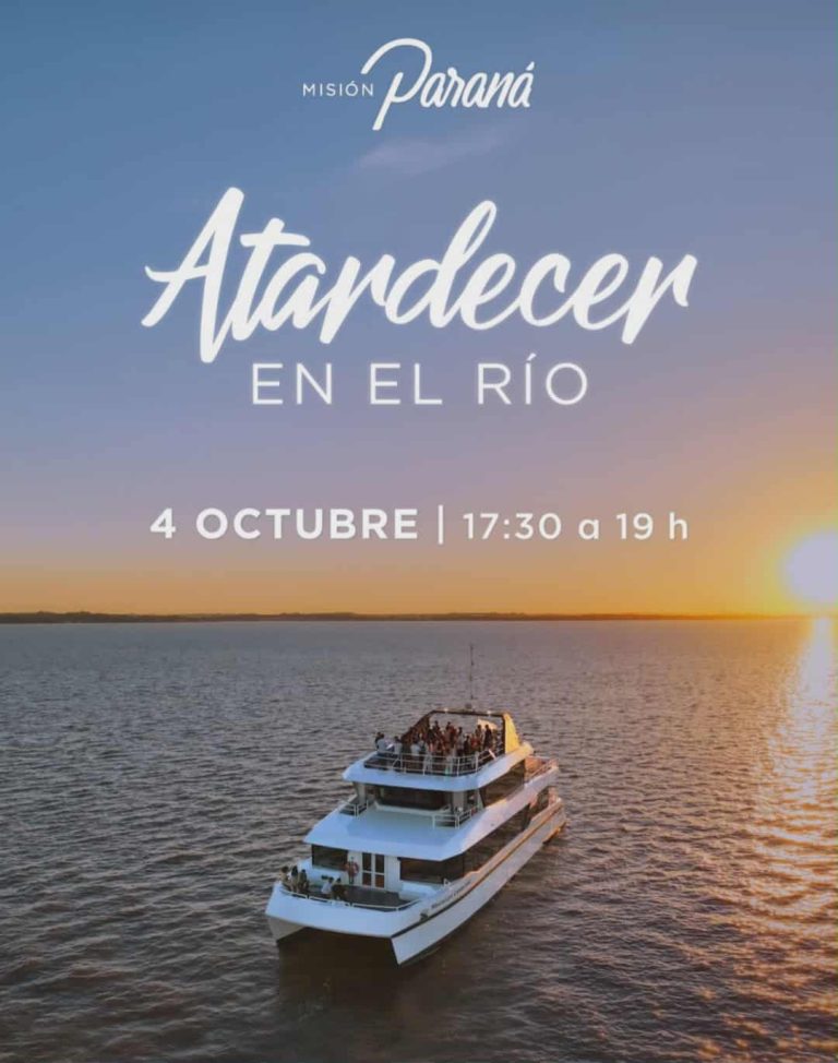 Atardecer en el Río