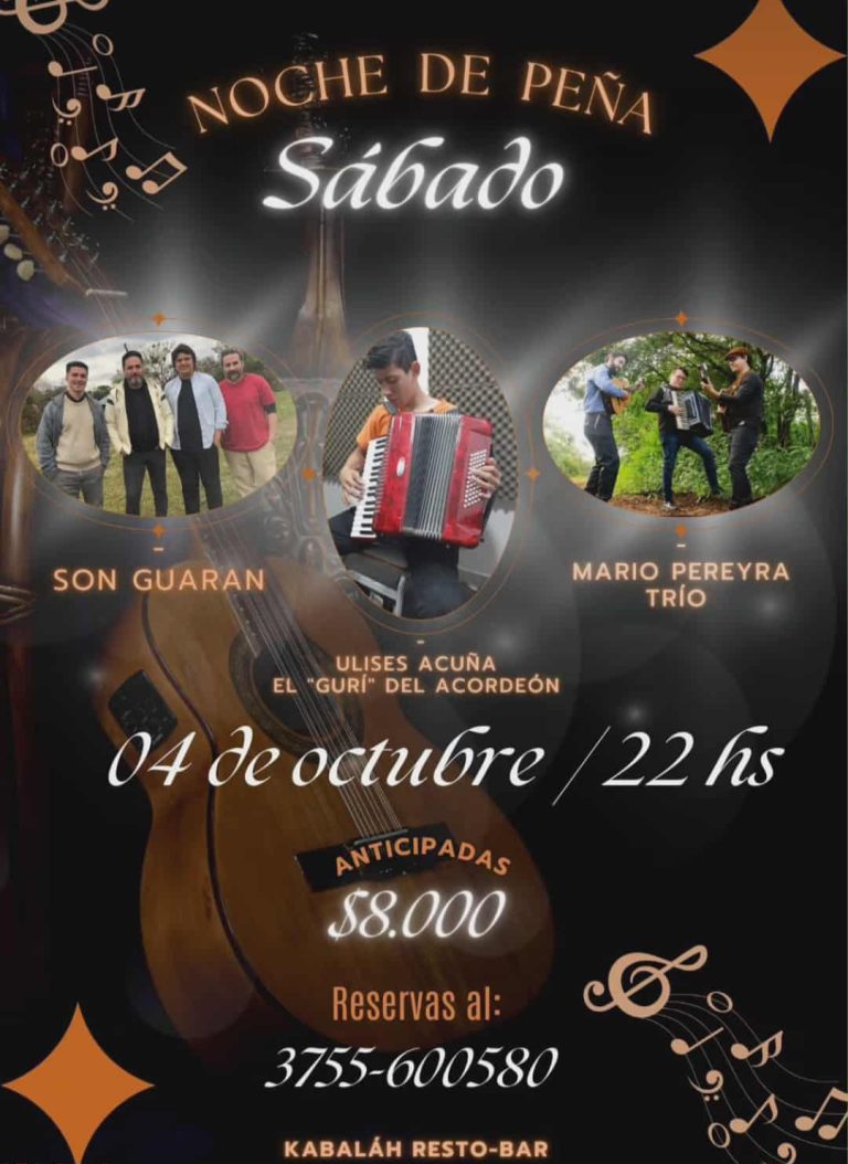 Noche de Peña