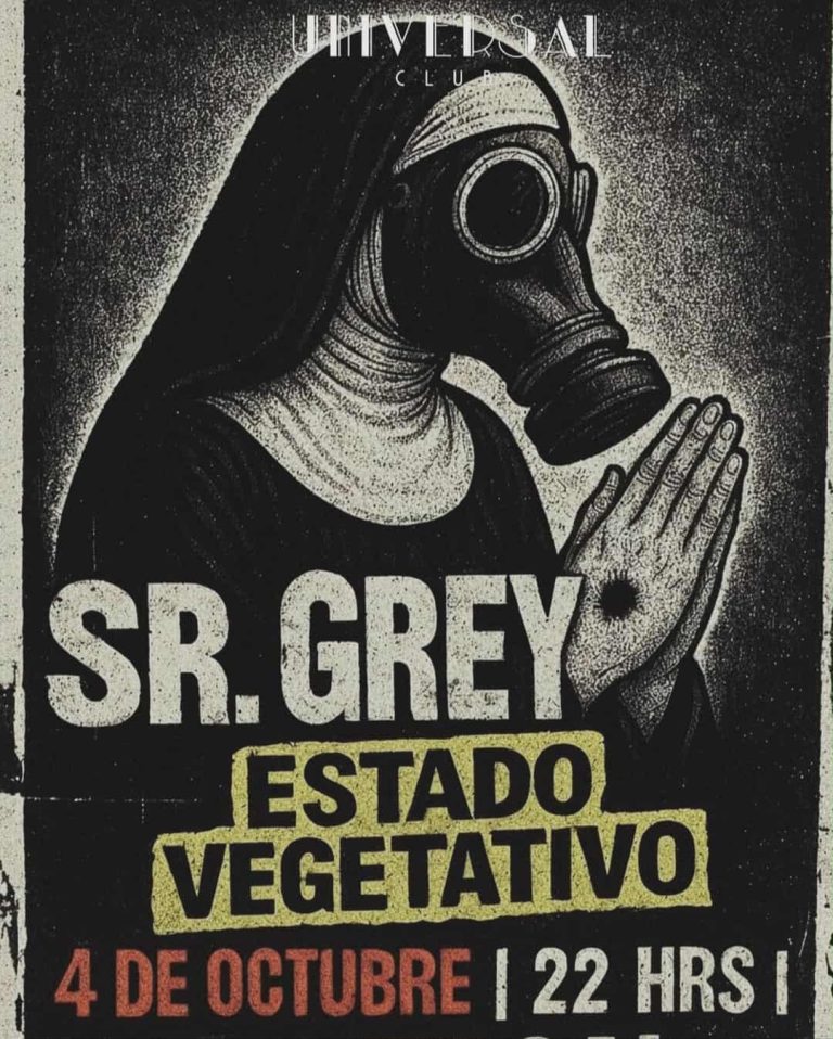 Sr. Grey, Estado Vegetativo