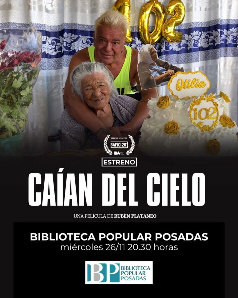 Caían del Cielo