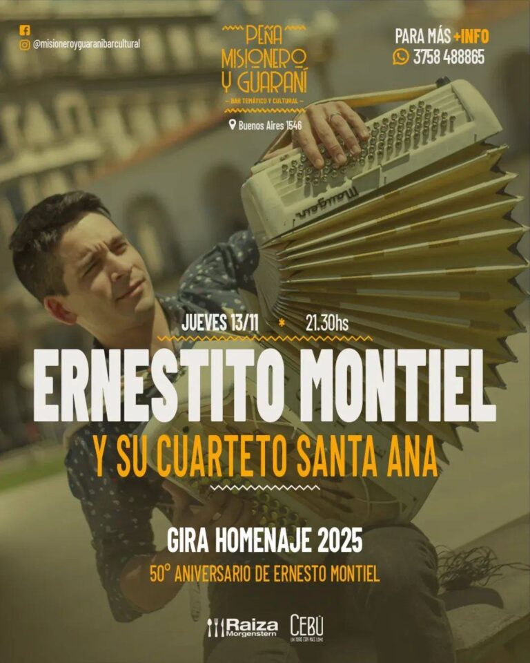 Ernesto Montiel y su Cuarteto Santa Ana