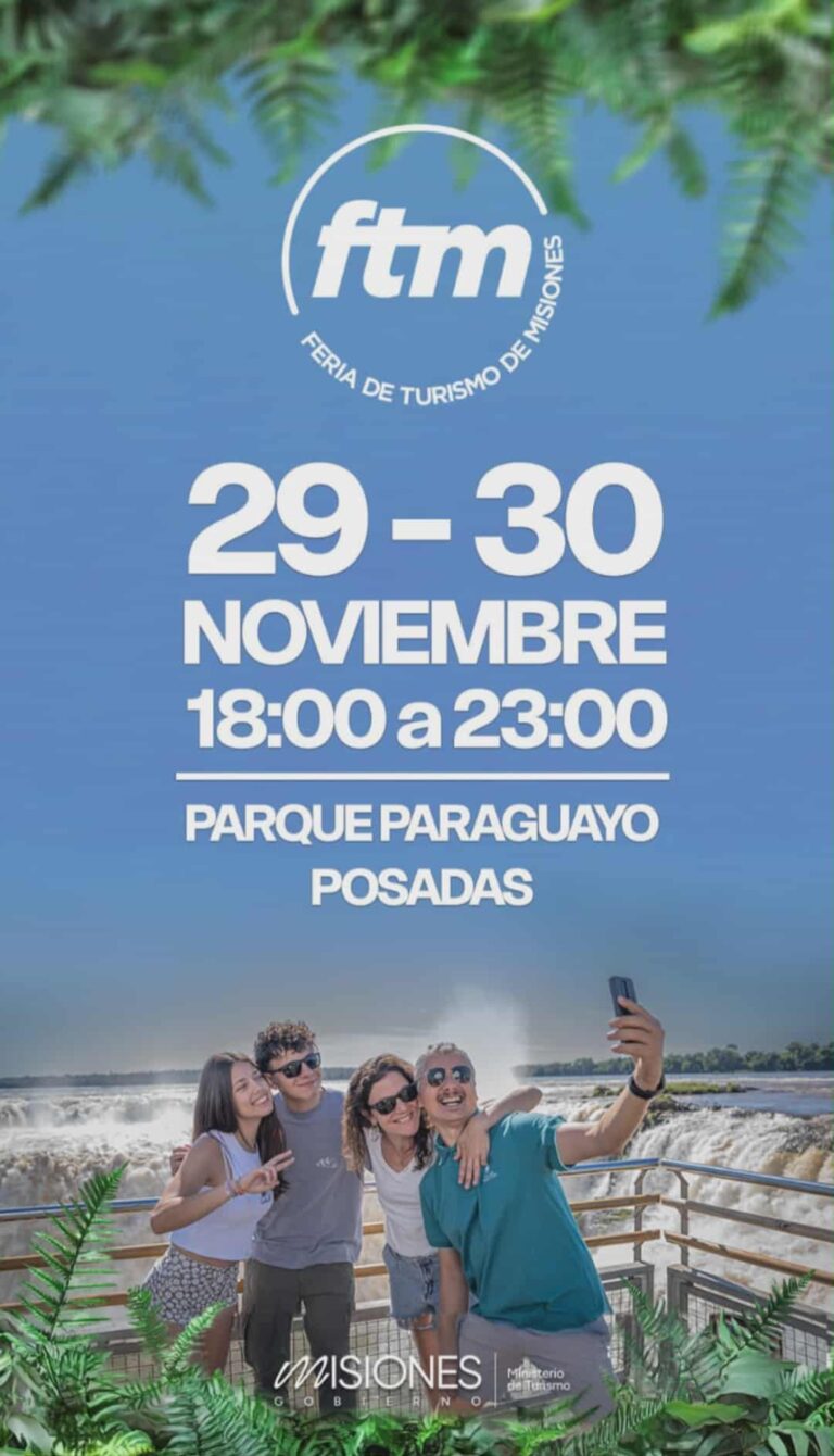 Feria de Turismo de Misiones