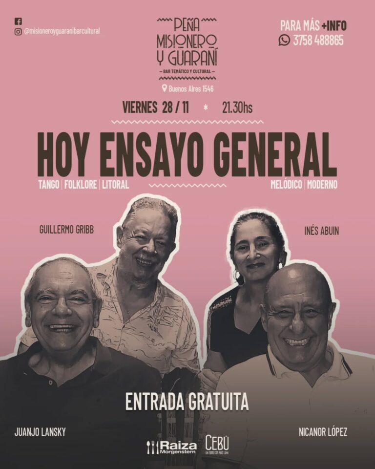 Hoy Ensayo General
