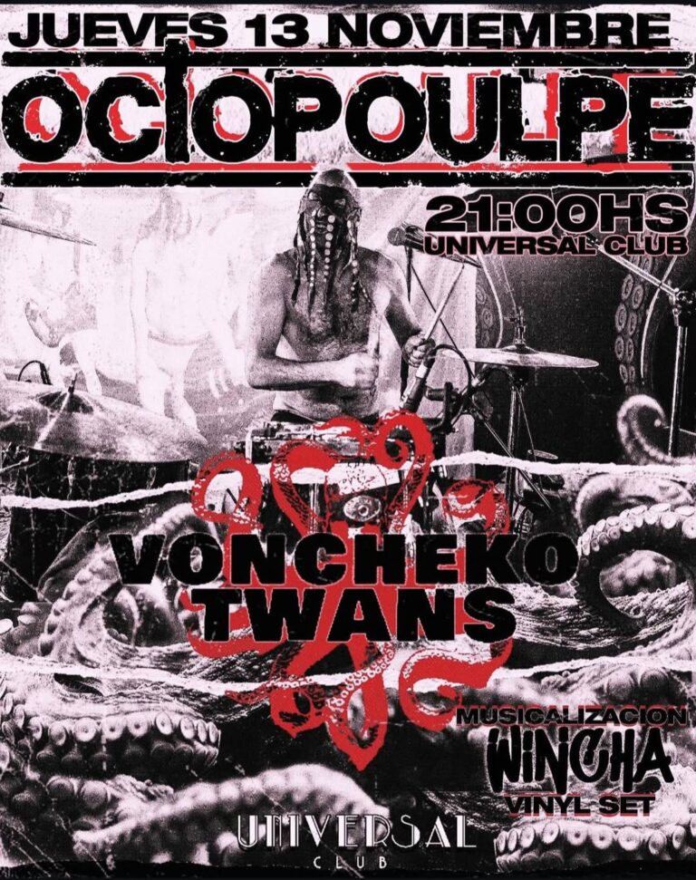 Octopouple, Voncheko Twans y la musicalización de Wincha Vynil Set