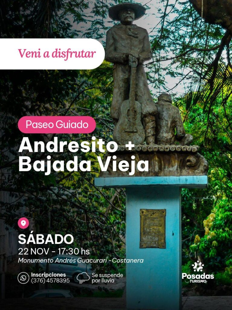 Paseo Guiado Monumento Andresito + Bajada Vieja