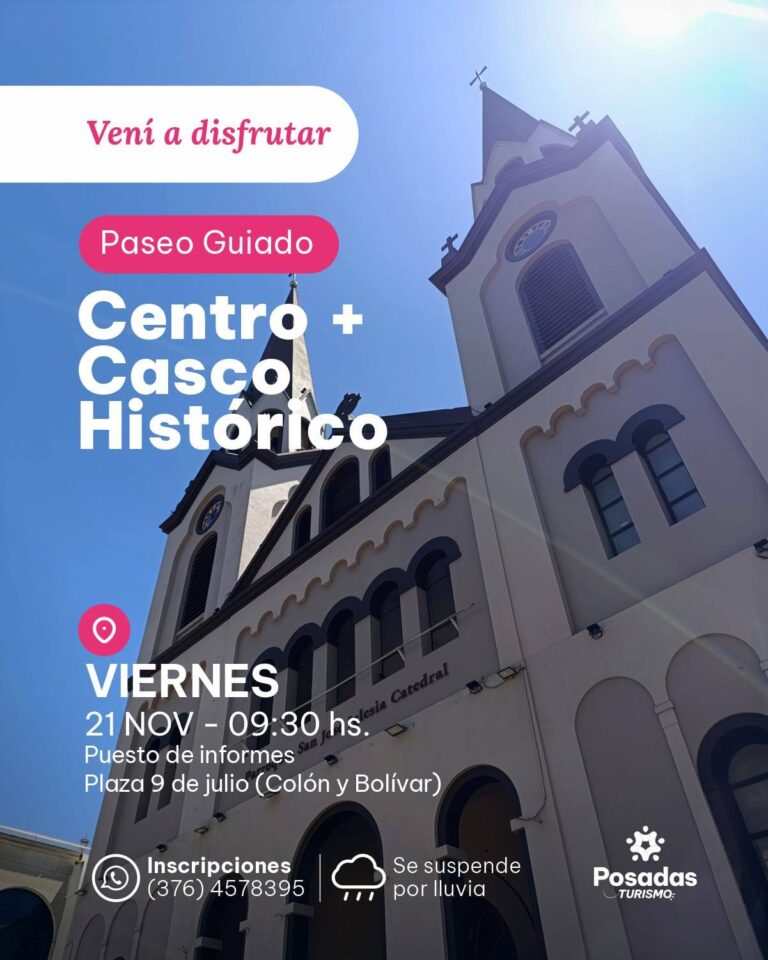 Paseo Guiado Centro + Casco Histórico