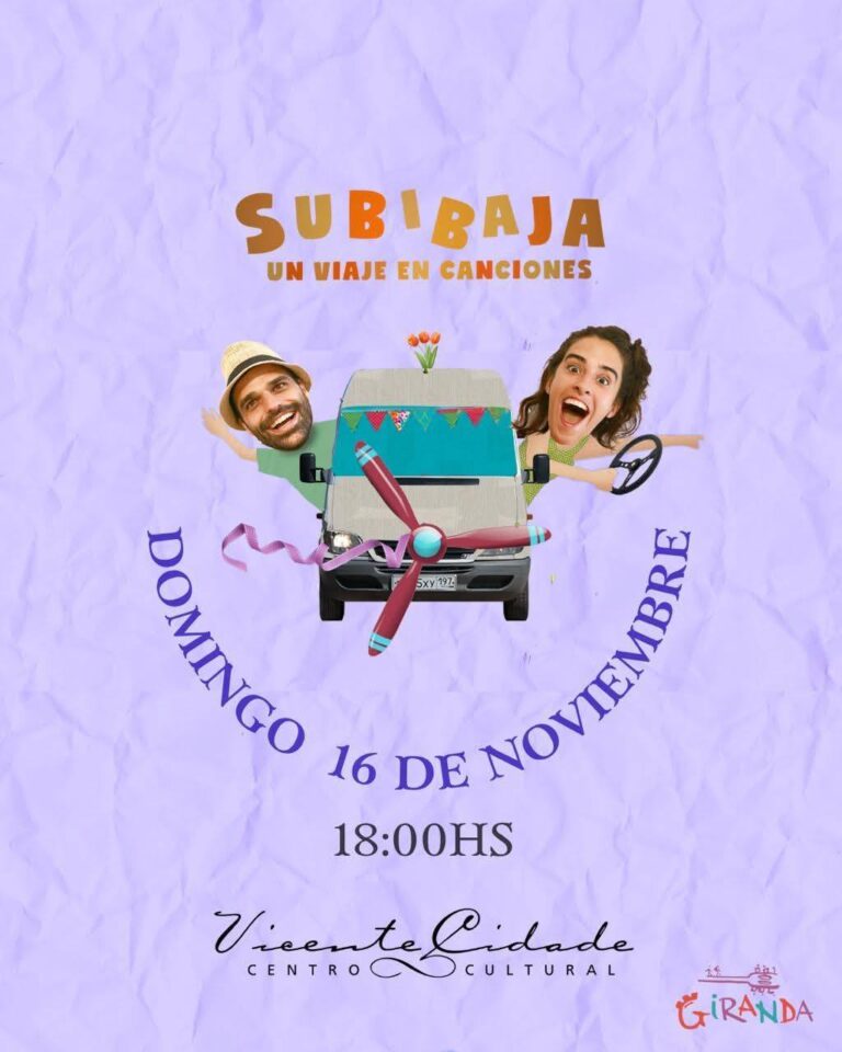 SubiBaja, Un viaje de Canciones