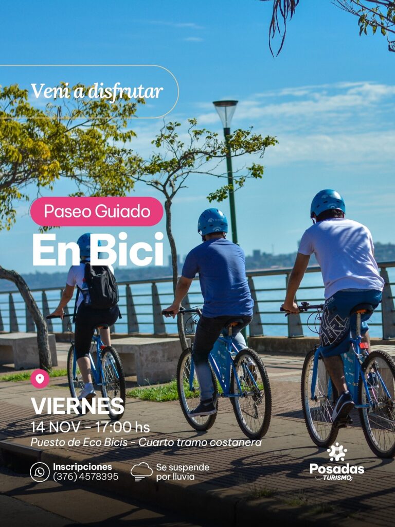 Paseo Guiado en Bici