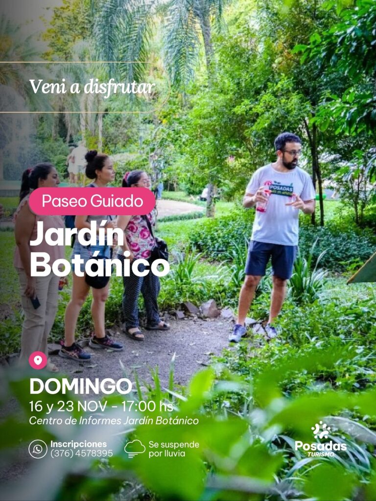 Paseo Guiado Jardín Botánico