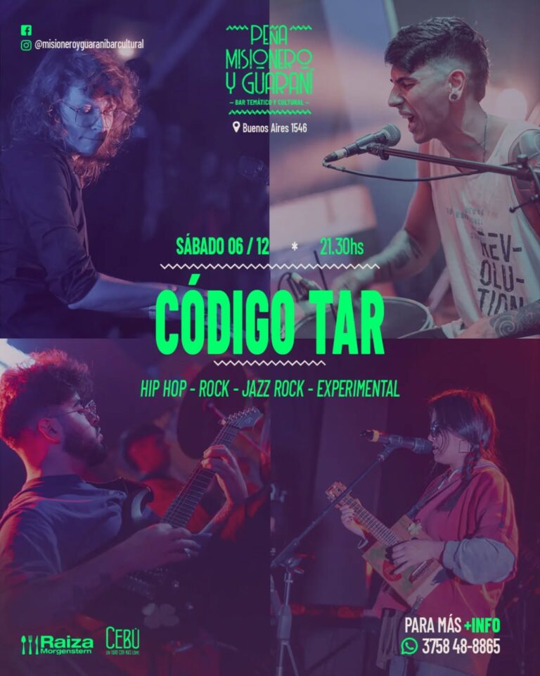 Código Tar