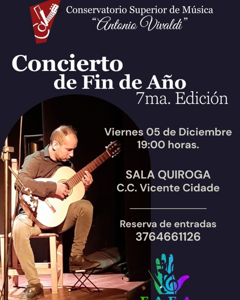 Concierto de Fin de Año 7ma Edición
