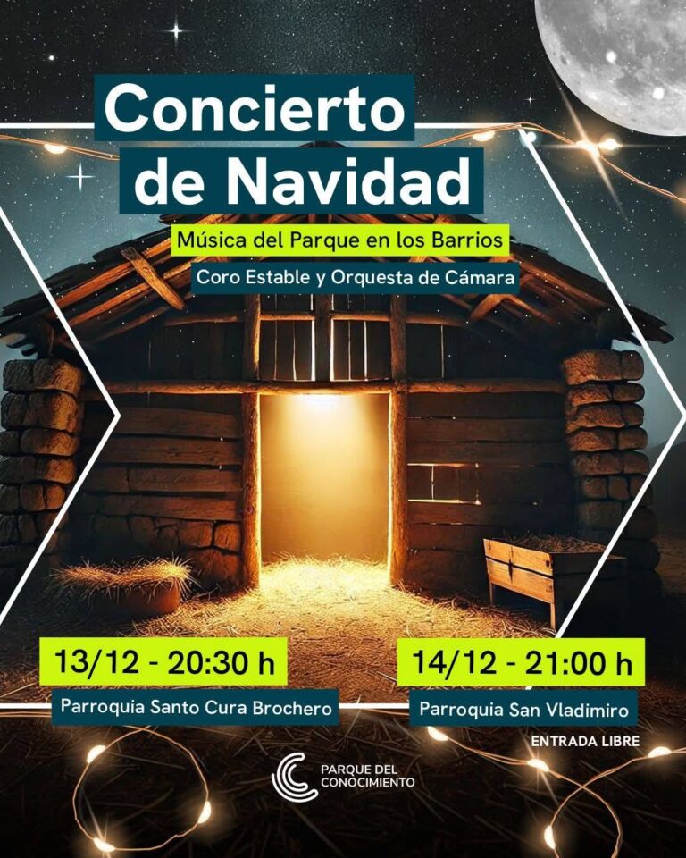 Concierto de Navidad del Coro Estable y Orquesta de Cámara del Parque del Conocimiento