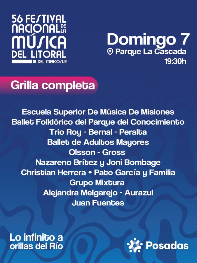 56° Festival Nacional de la Música del Litoral y 18° del Mercosur