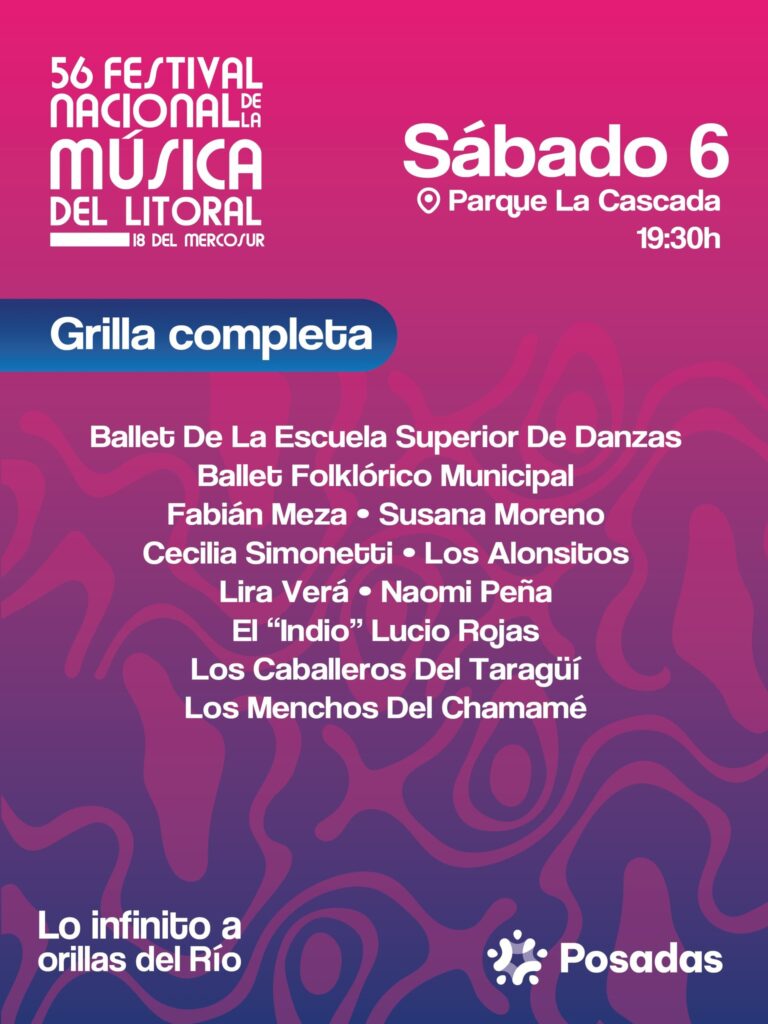 56° Festival Nacional de la Música del Litoral y 18° del Mercosur