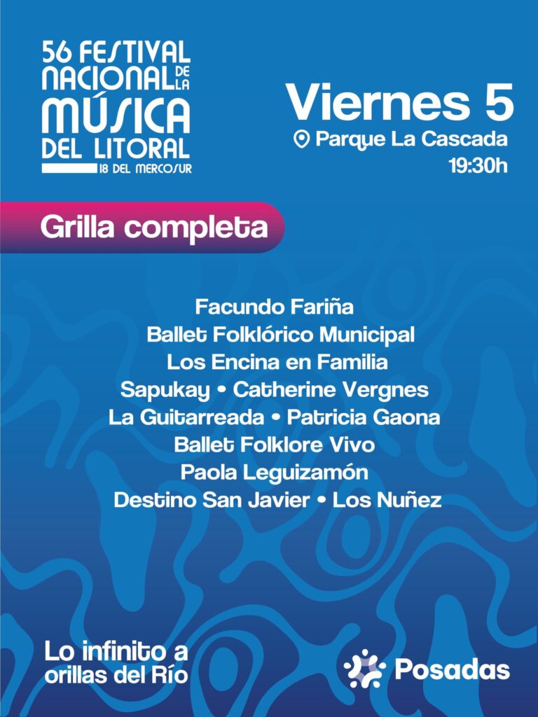 56° Festival Nacional de la Música del Litoral y 18° del Mercosur