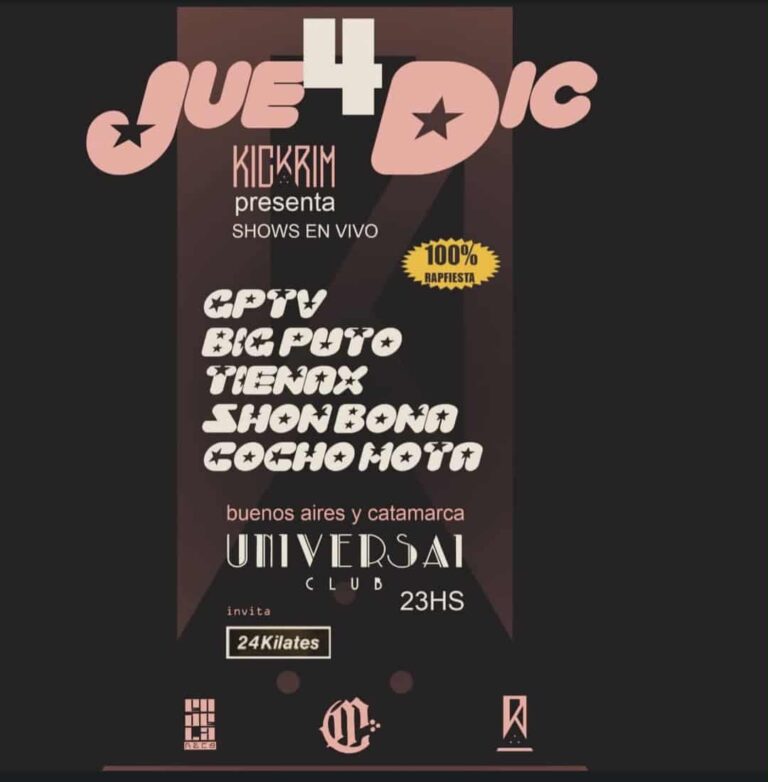 Show en vivo de GPTV, BIGPUTO, TIENAX, SHON BONA Y CHOCHO MOTA