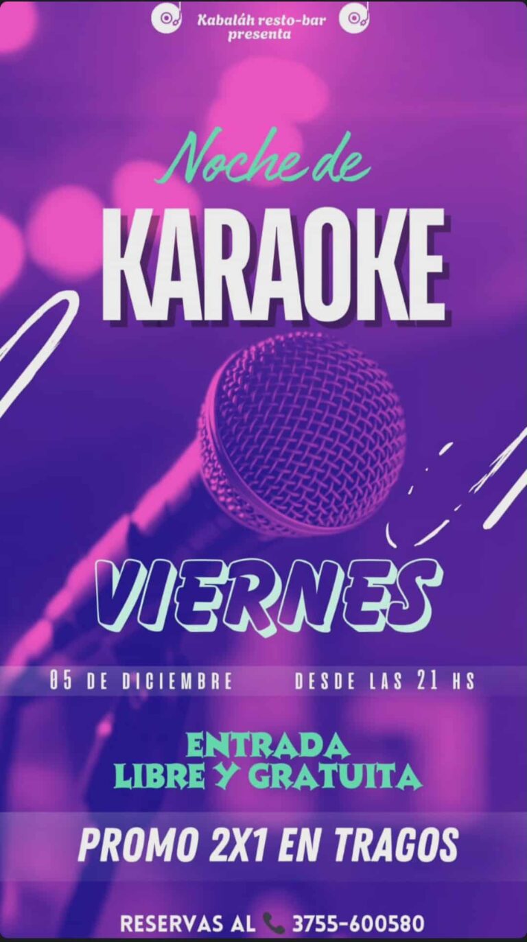 Noche de Karaoke