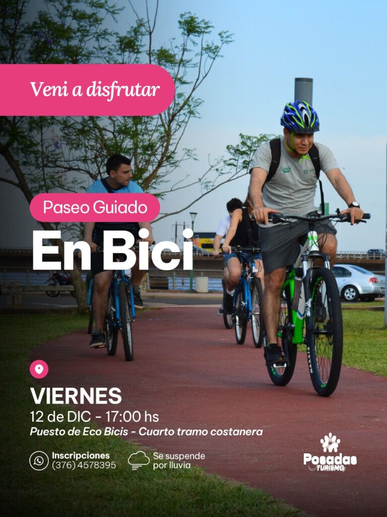 Paseo Guiado en Bicis