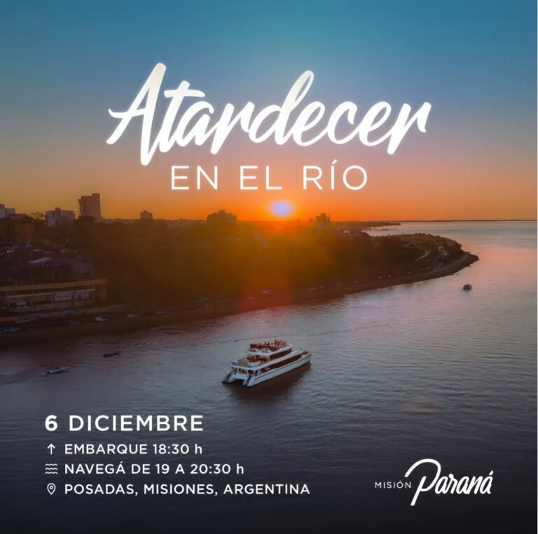 Atardecer en el Río