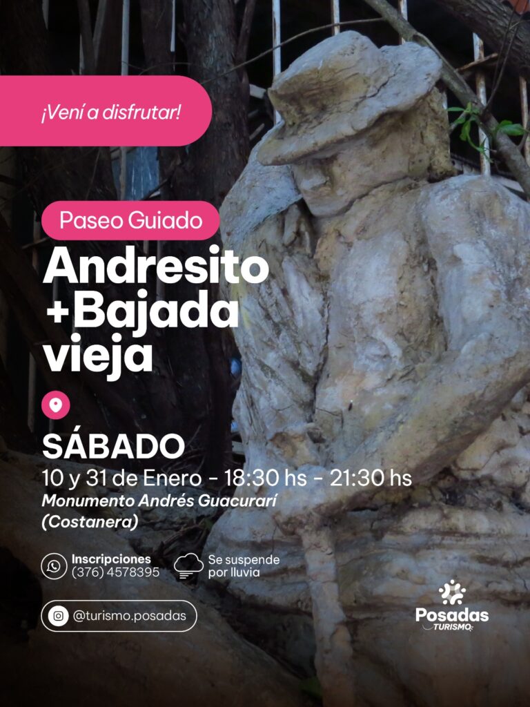 Paseo Guiado Andresito + Bajada Vieja
