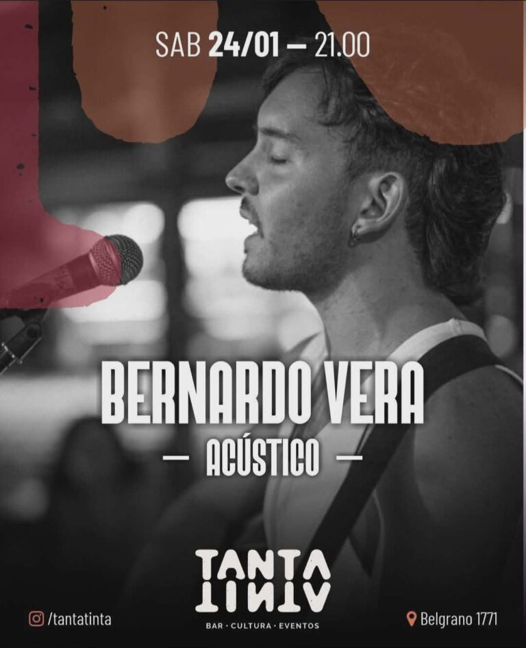 Bernardo Vera Acústico