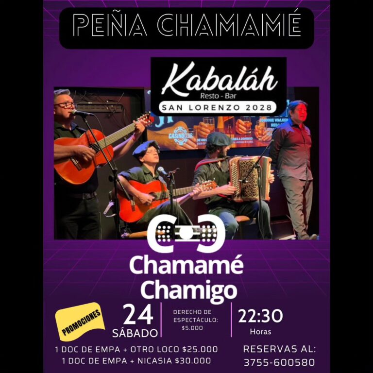 Chamamé Chamigo