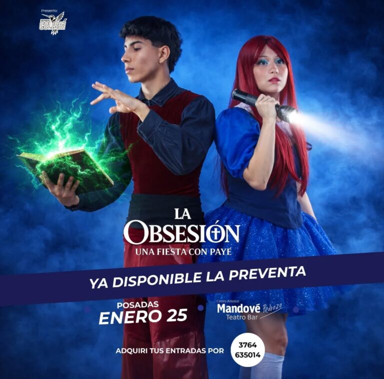 La Obsesión, una Fiesta con Payé