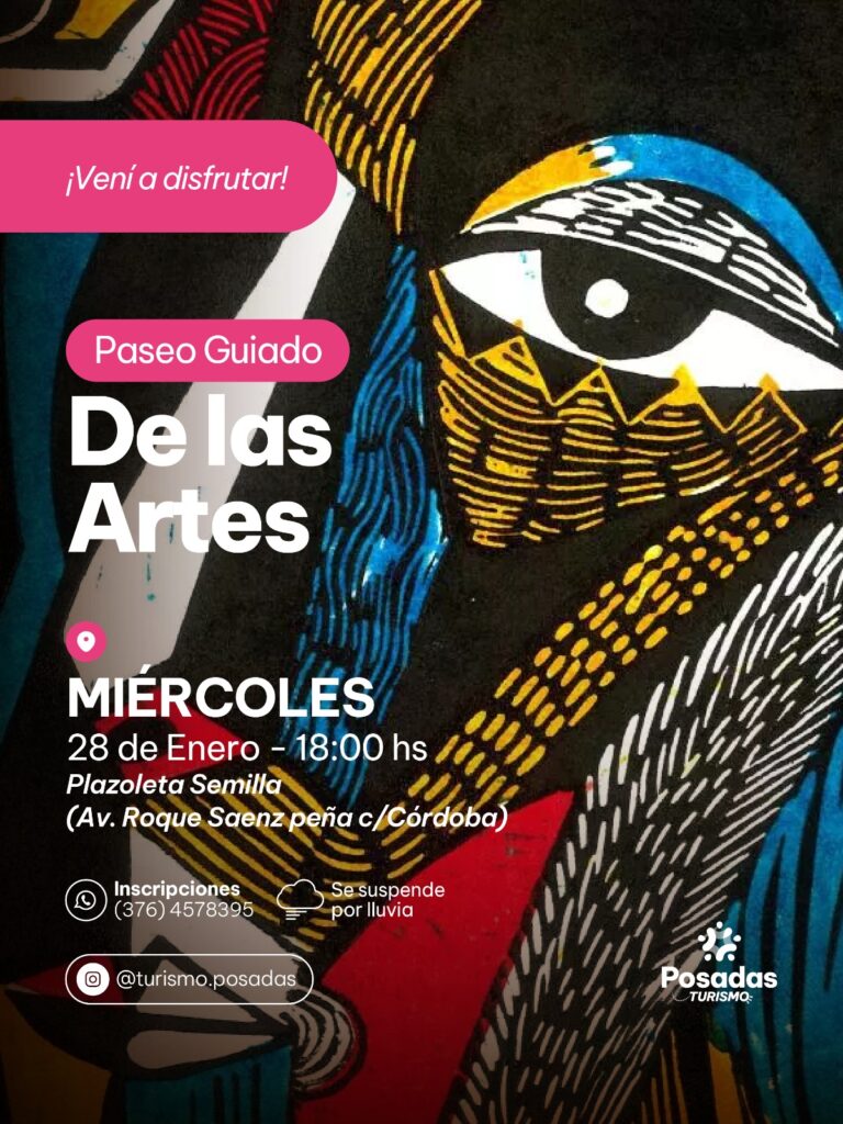 Paseo Guiado de las Artes