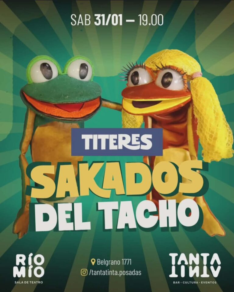 Sakados del Tacho, Show de Títeres