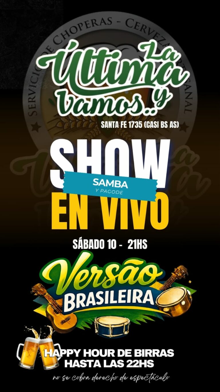 Versão Brasileira, Show de Música en vivo