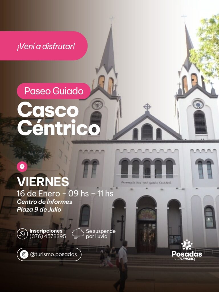 Paseo Guiado Casco Céntrico.