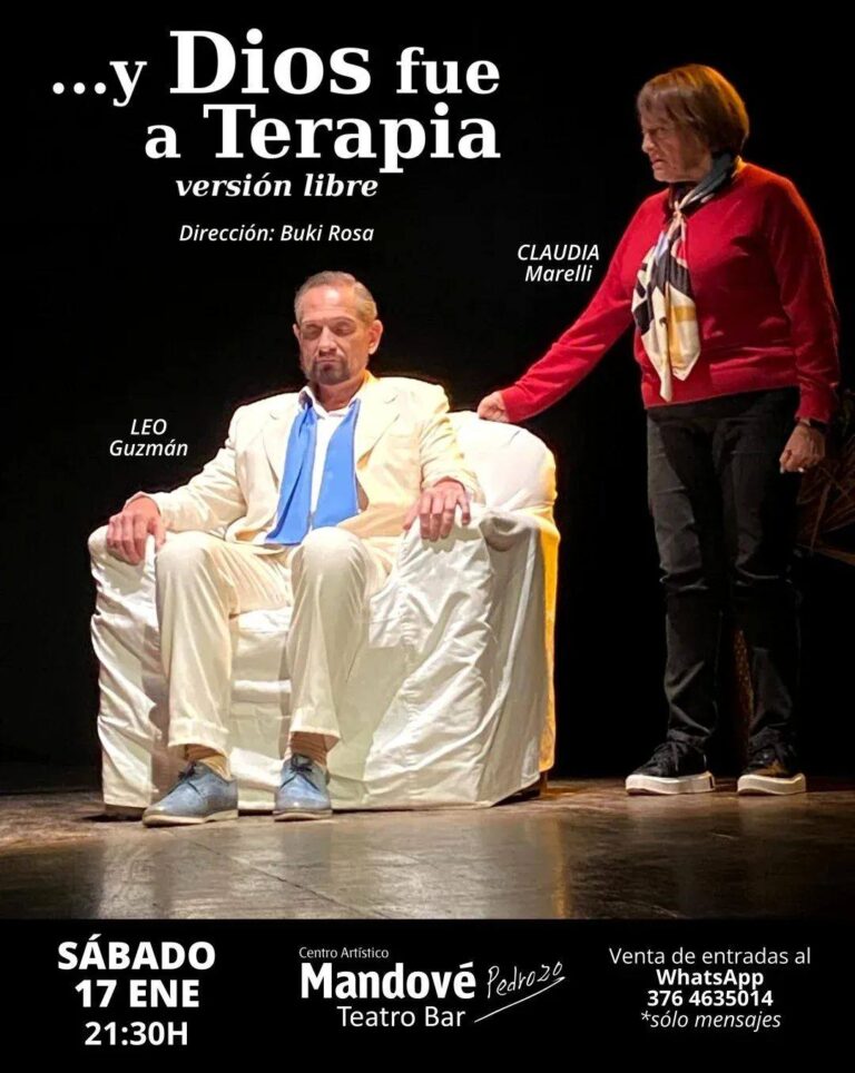 …Y Dios fue a Terapia