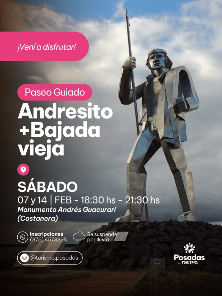 Paseo Guiado Andresito + Bajada Vieja