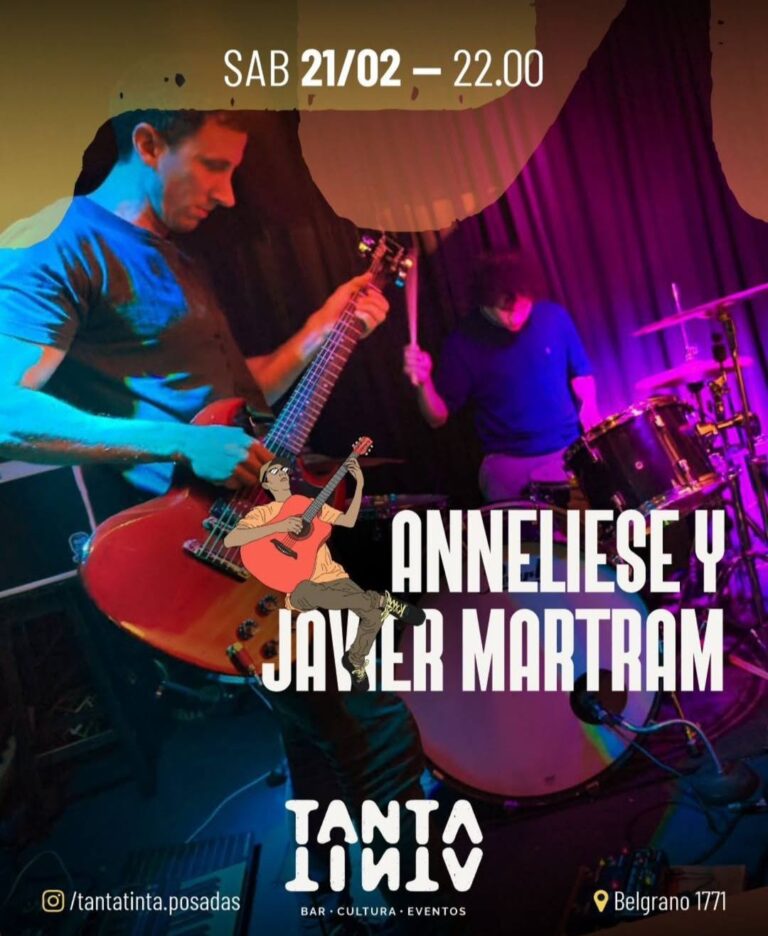 Annelise y Javier Martram