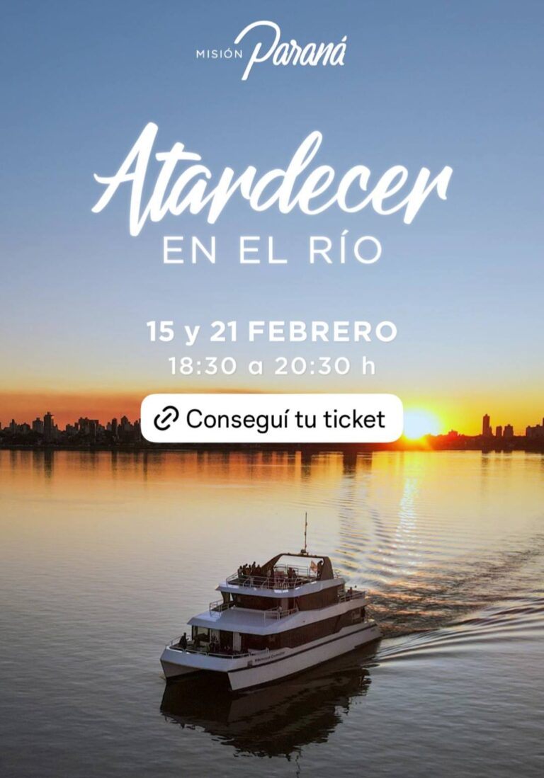 Atardecer en el Río