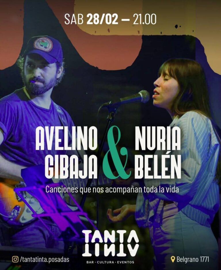 Avelino Gibaja & Nuria Belén