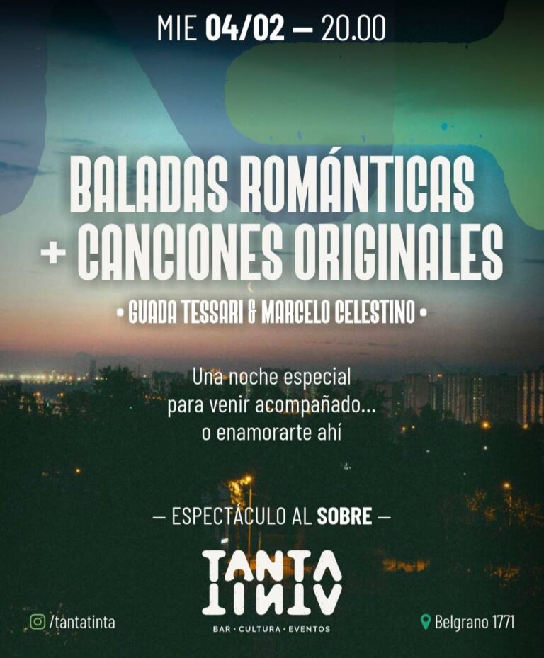Baladas Románticas + Canciones Originales