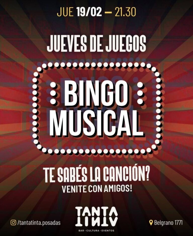 Bingo Musical