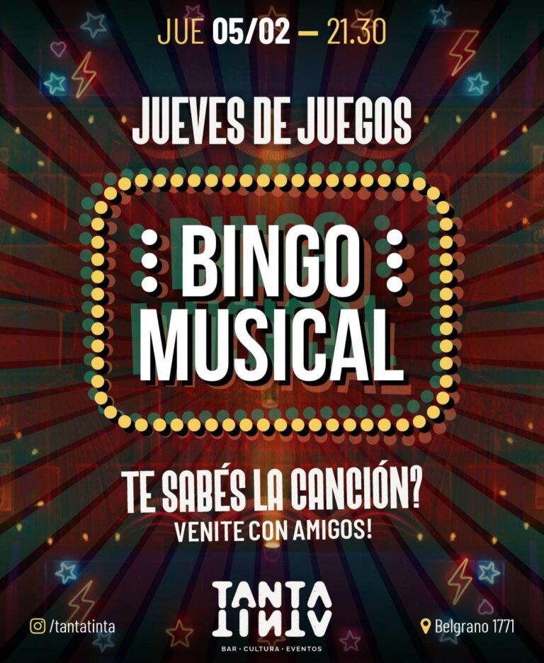 Bingo Musical