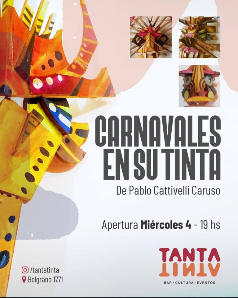 Carnavales en su Tinta, Muestra de Pablo Cattivelli