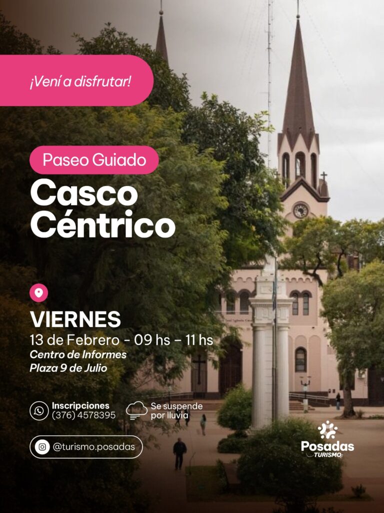 Paseo Guiado Casco Céntrico