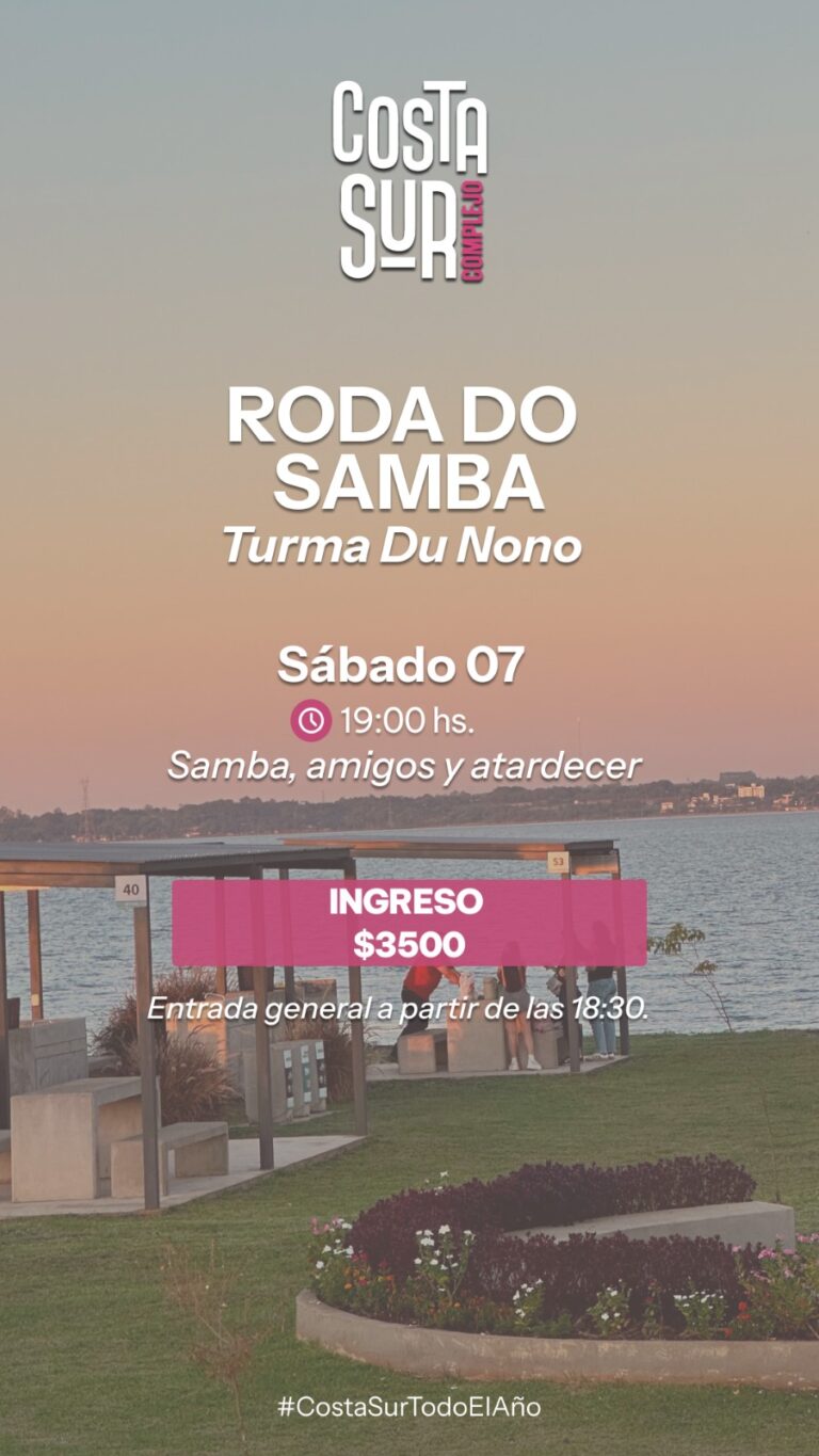 Roda do Samba: Turma do Nono.